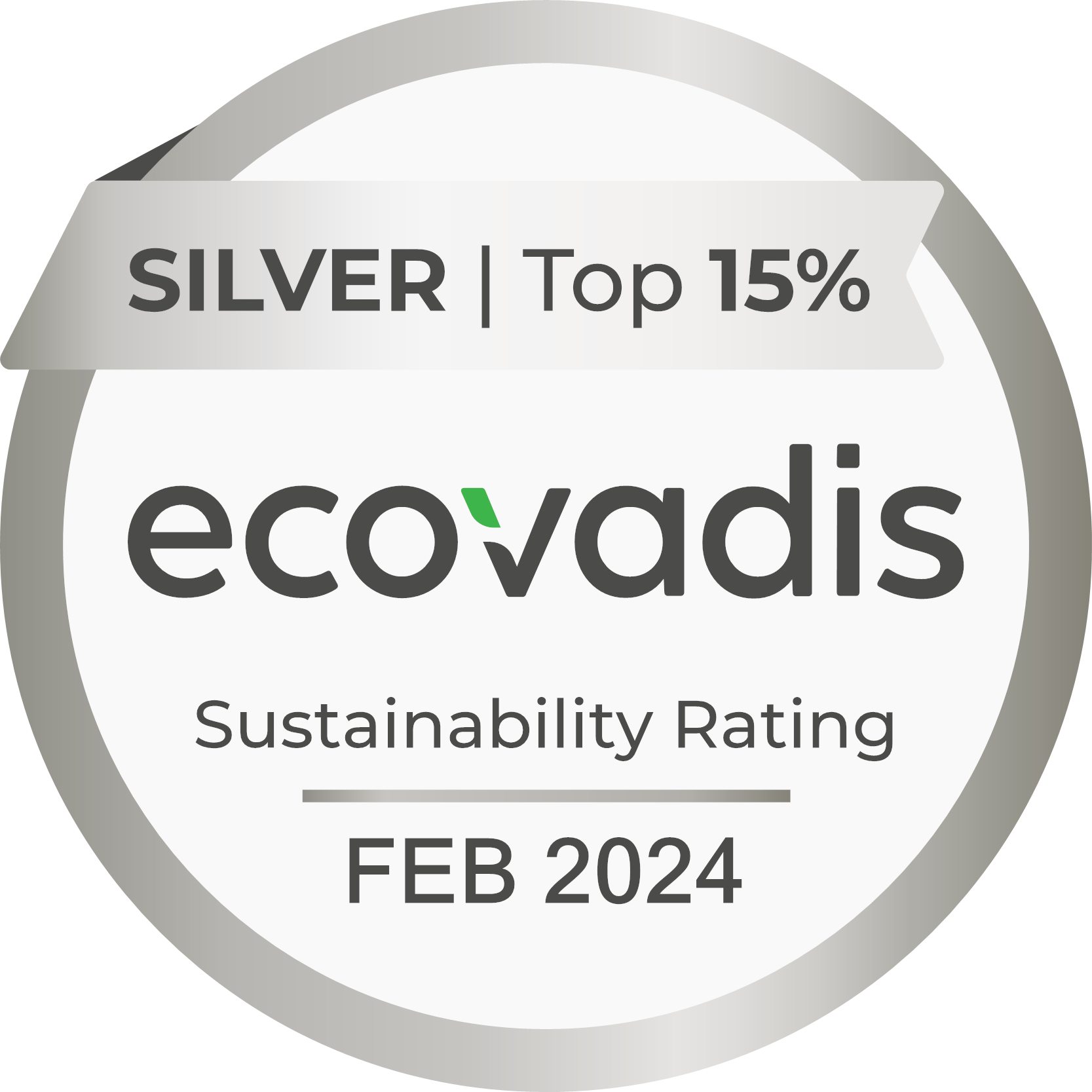 ecovadis silver